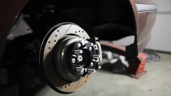 Thick Spacers (20mm+): Bolt-On vs Slip-On