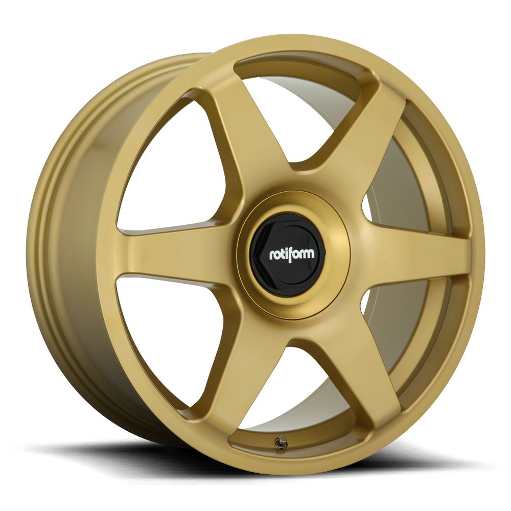 Rotiform UK Release The SIX In Gloss Gold Finish!