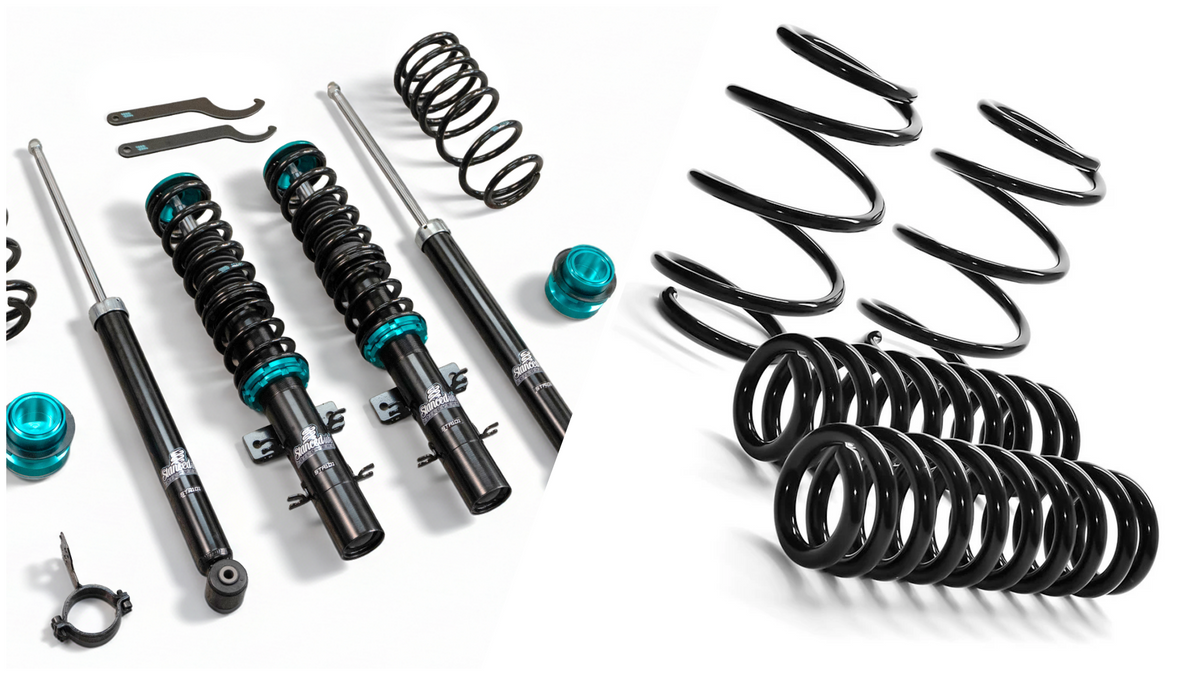 Coilovers vs Lowering Springs: Which Is Best for Your Car?