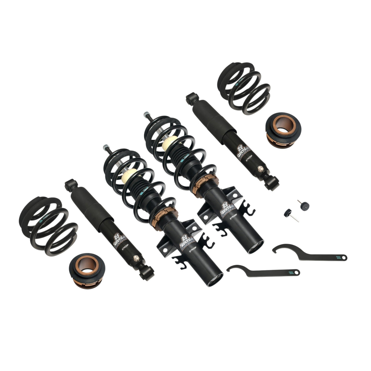 VW Transporter T5 & T6 Lowering: New Premium Series Coilovers