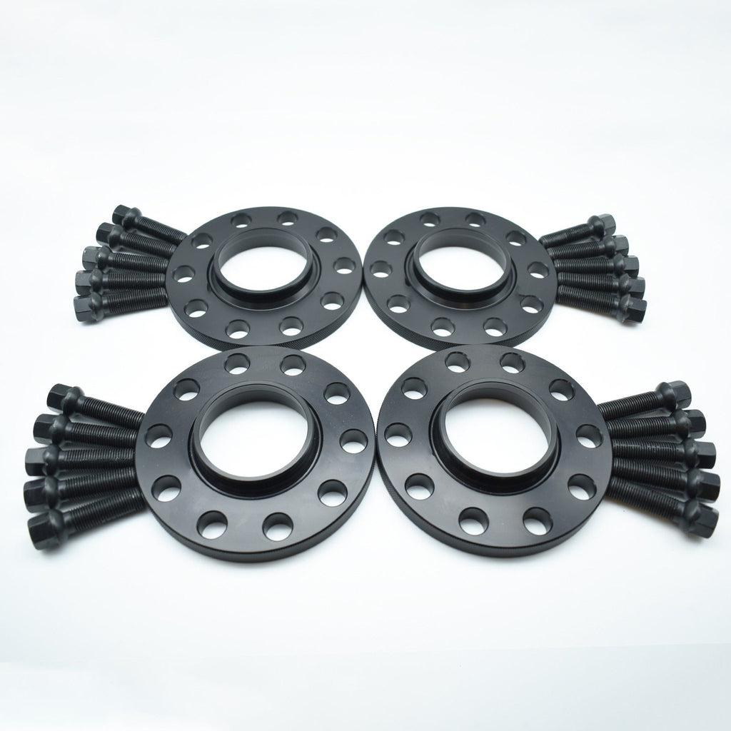 Produktbild von SCC Spurverbreiterung Black 30mm Mit Schrauben Schwarz VW Jetta