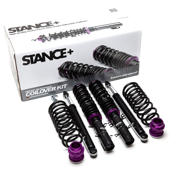 Stance Street Coilovers Suspension Kit VW Golf Mk4 (1J) 2WD All Engines Inc GTi