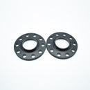 Demon Black Alloy Wheel Spacers Bmw 5x120 72.6mm 10mm Pair