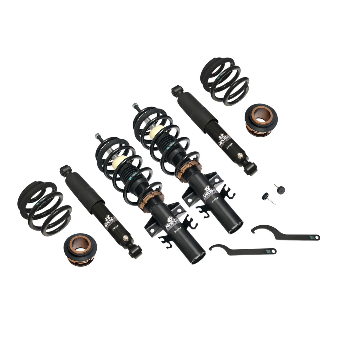 Stanced UK Premium Series coilover kit STA133P for VW Transporter T5 and T5.1 T26 T28 T30