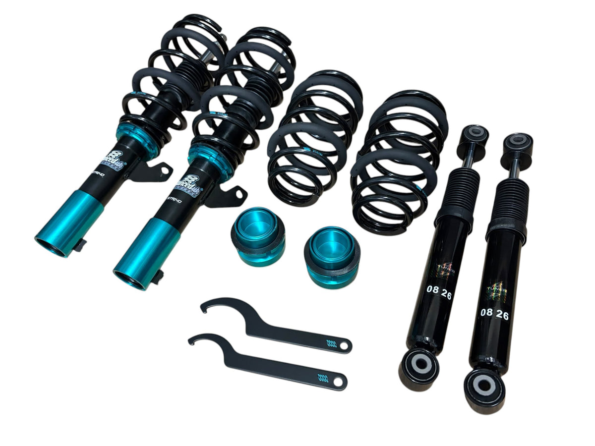 Stanced UK Coilover Kit - VW Caddy Mk5 (SK) Cargo Panel Van 2020+