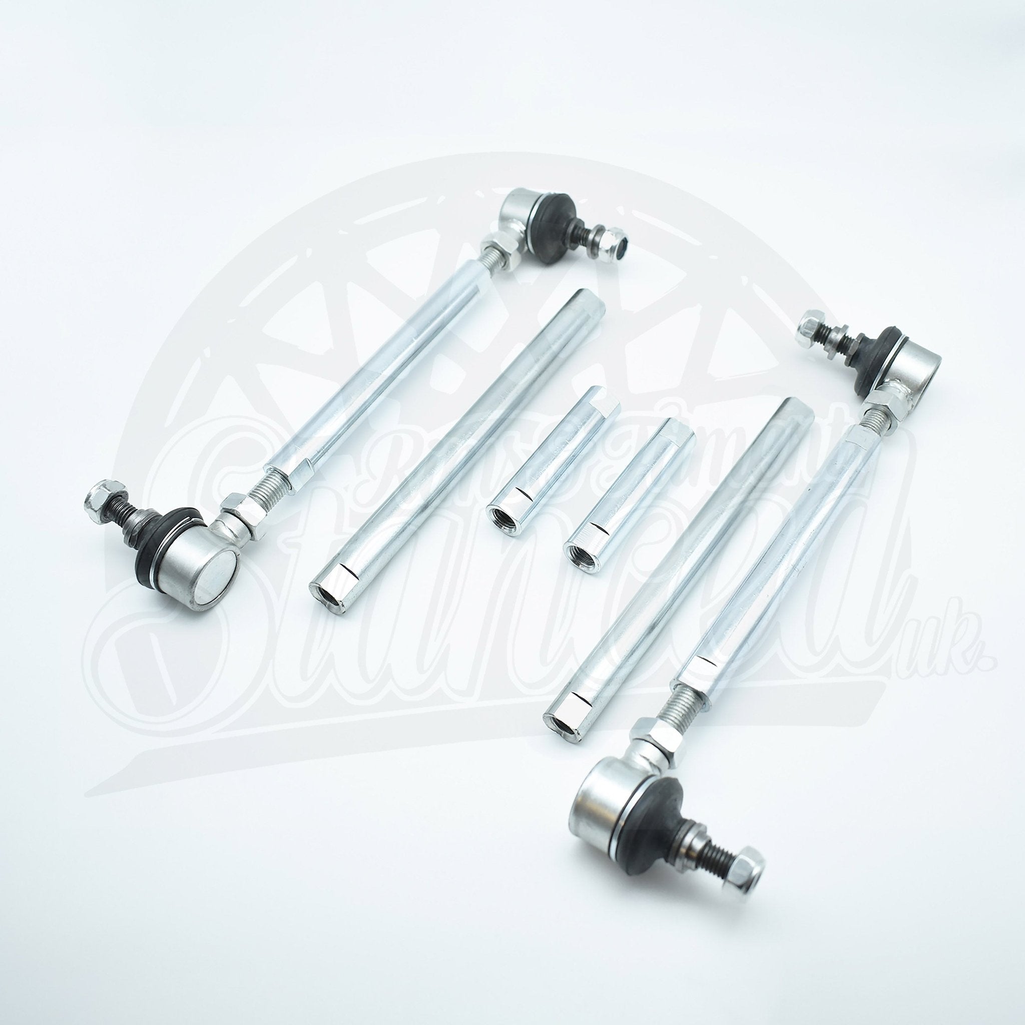 REVOLUTION ADJUSTABLE DROP LINKS UNIVERSAL ANTI ROLL BAR LINKS KIT 150-320mm