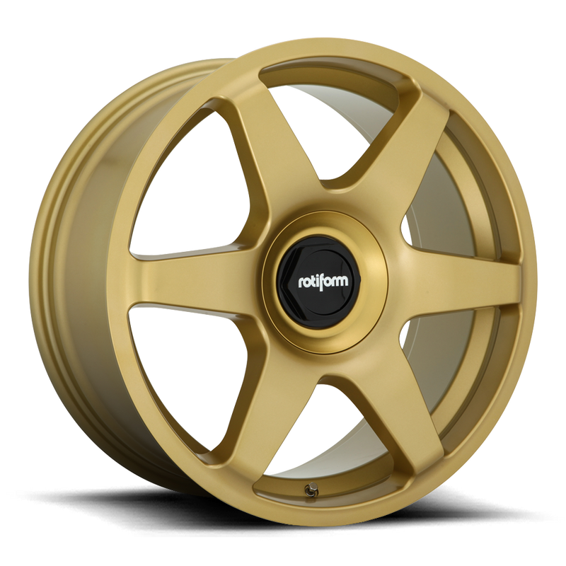 Rotiform UK Release The SIX In Gloss Gold Finish!
