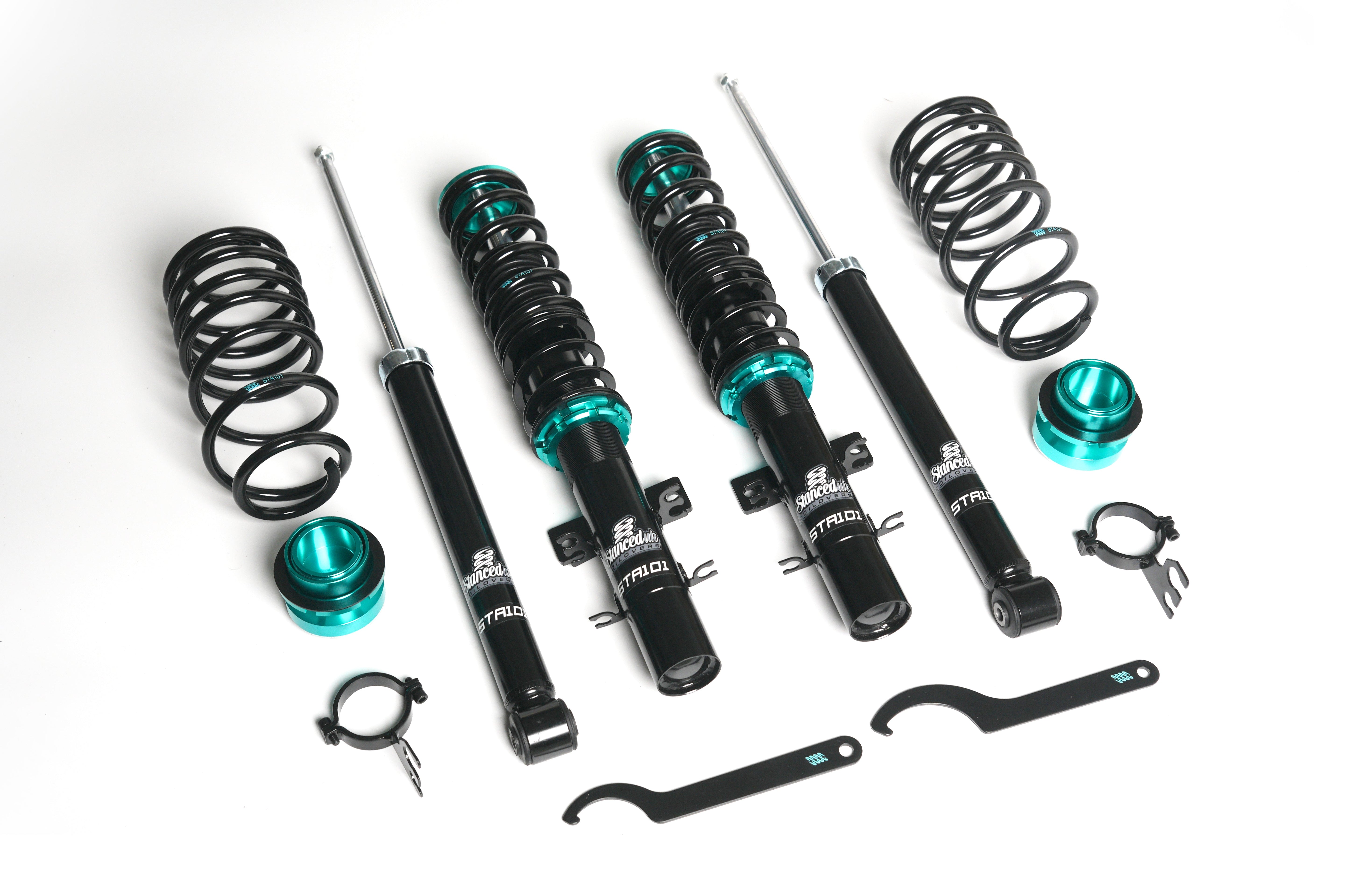 Lowering Your VW Polo Mk5 (6R/6C)? The Street Coilover Kit That Gets It Right