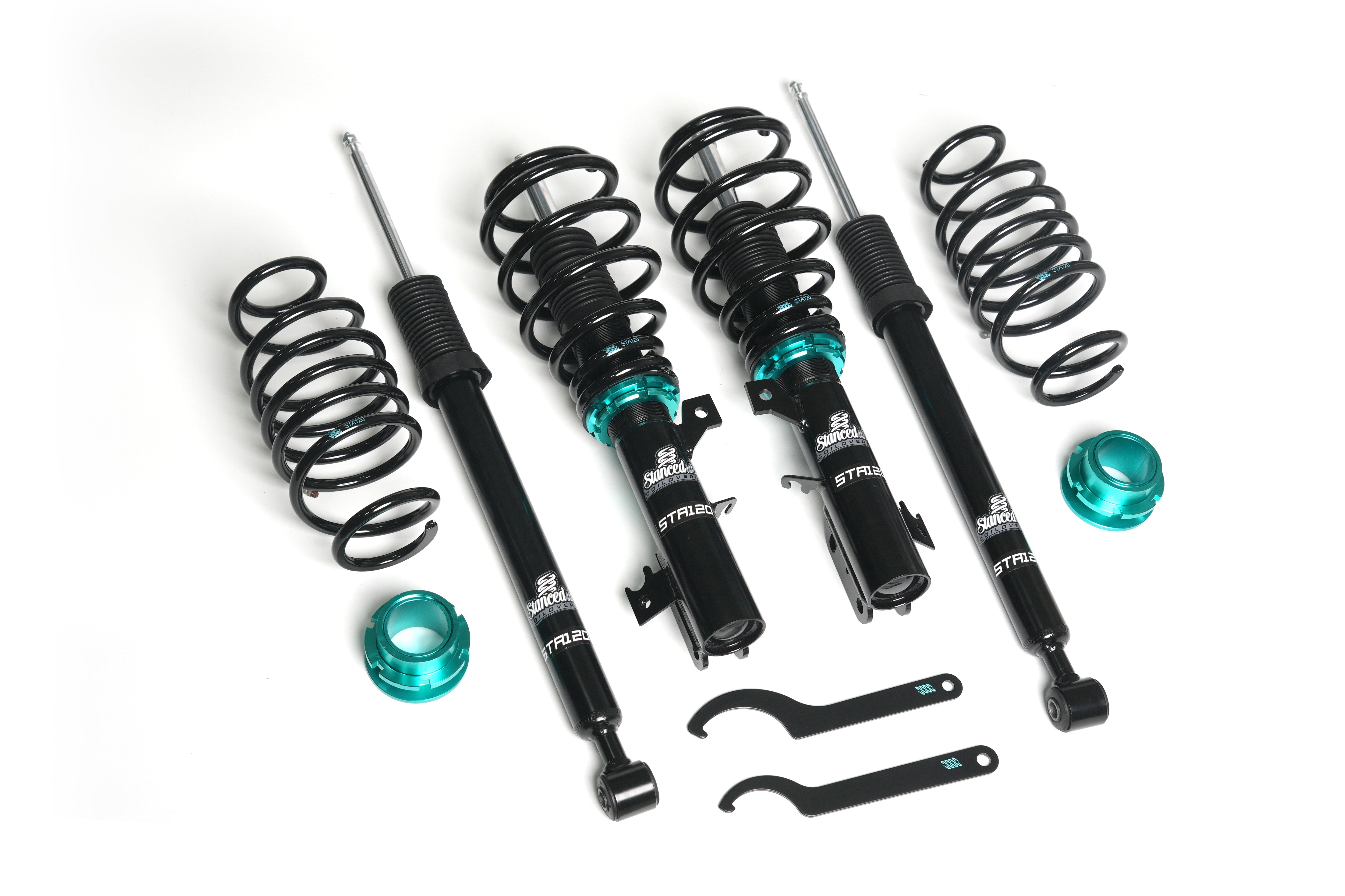 Lowering Your Ford Fiesta Mk7 or Mk8? Here’s Why Coilovers Are the Right Move