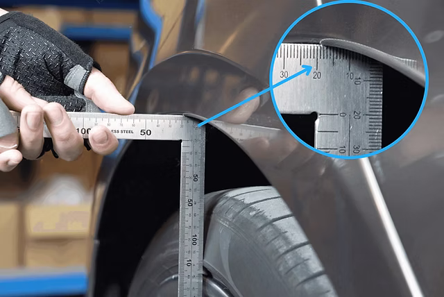 How Thick Should My Wheel Spacers Be?