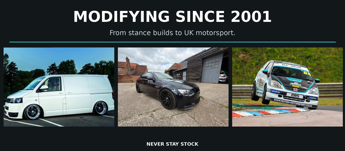 Modifying Since 2001: From Stance Builds to UK Motorsport