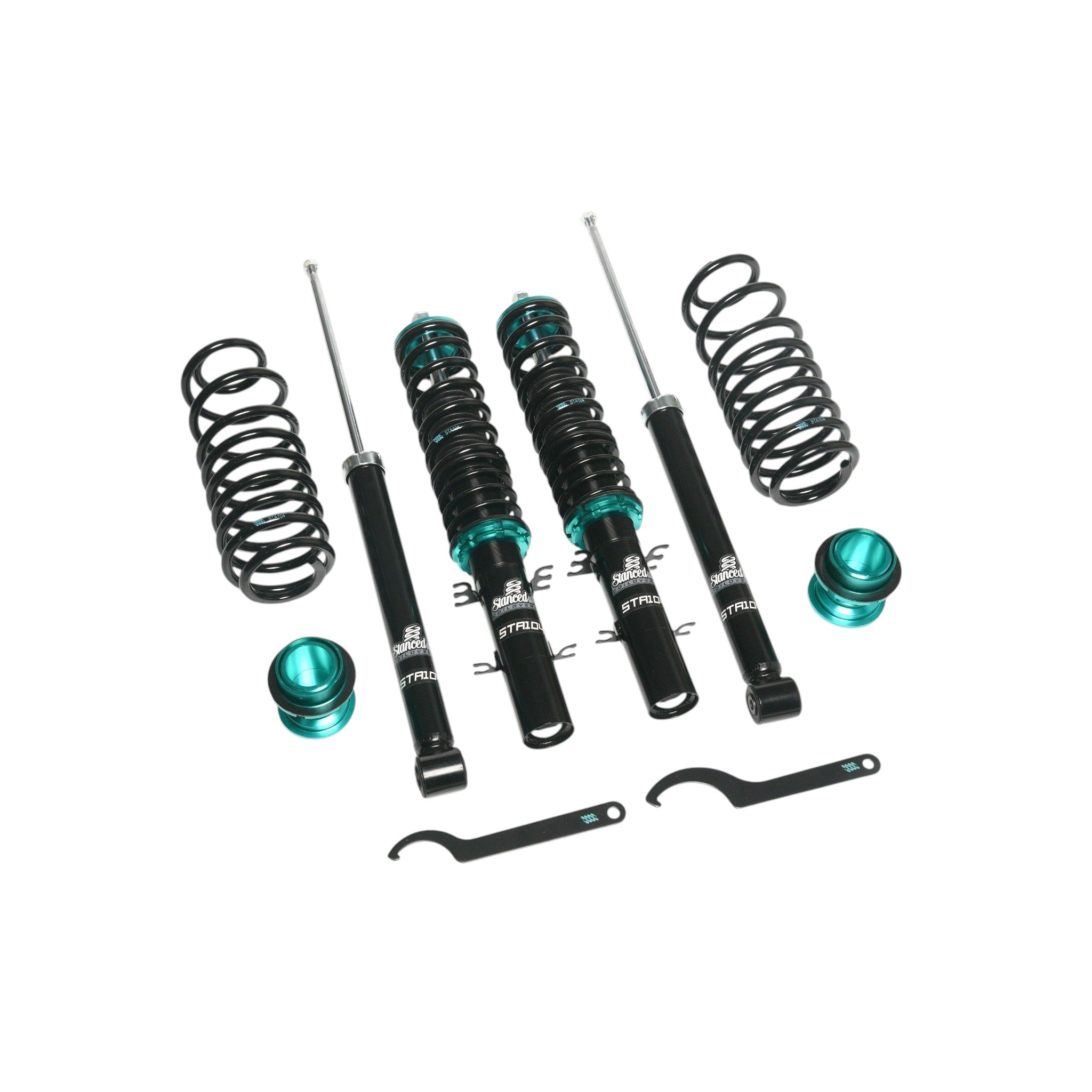 VW Golf Mk4 Coilovers – Classic Stance, Modern Street Performance