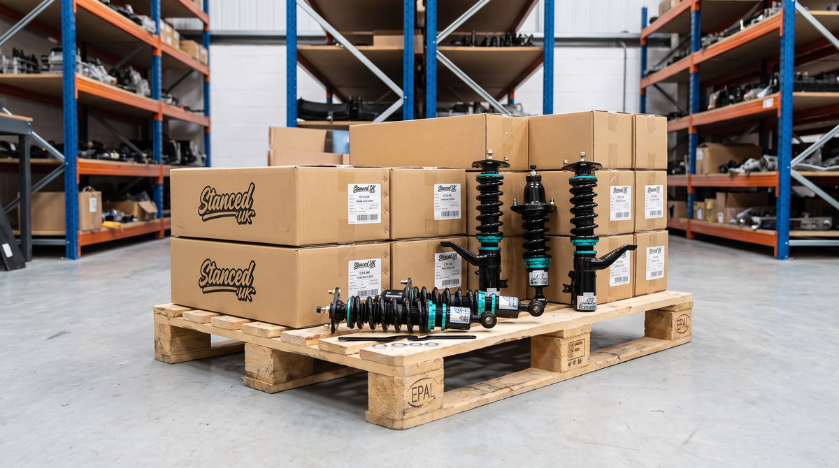 Why Our EP3 Monotube Coilovers Offer Unbeatable Value