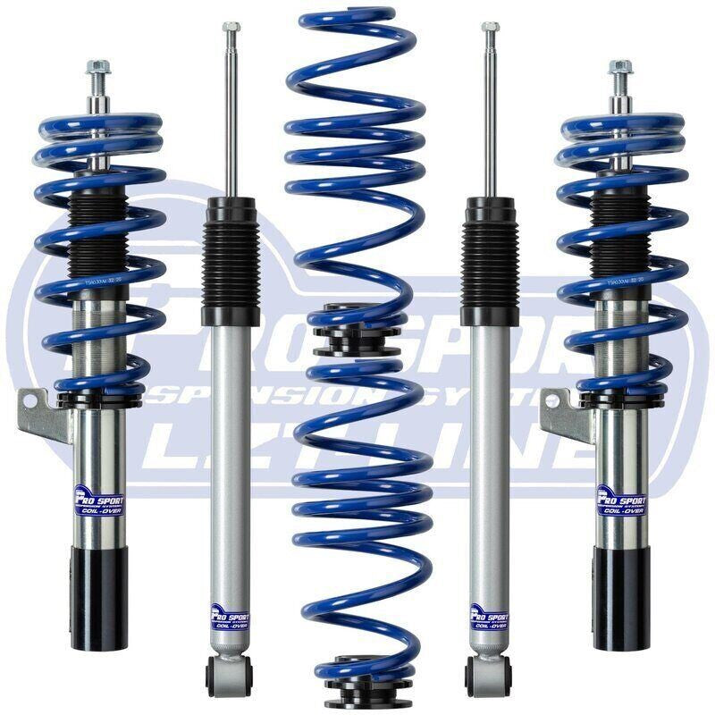 Prosport LZT-Line Coilover Kit VW Golf Mk8 Hatchback 2020- 1.0i 1.0e MHEV 1.5i 1.5e MHEV Torsion