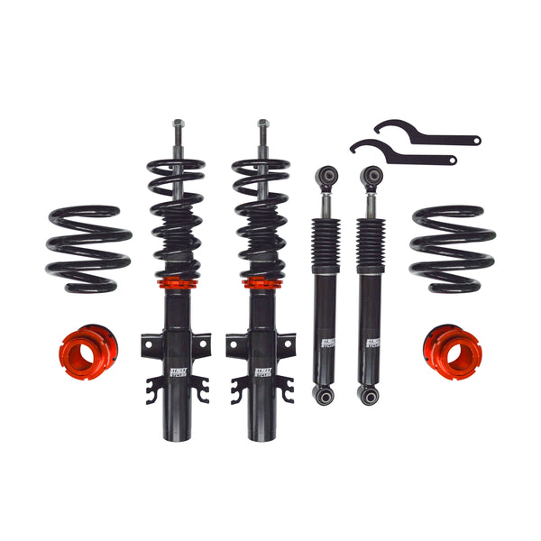 Street Tuned Coilover Suspension Kit VW Transporter T5 T5.1 2003-2015 T26 T28 T30