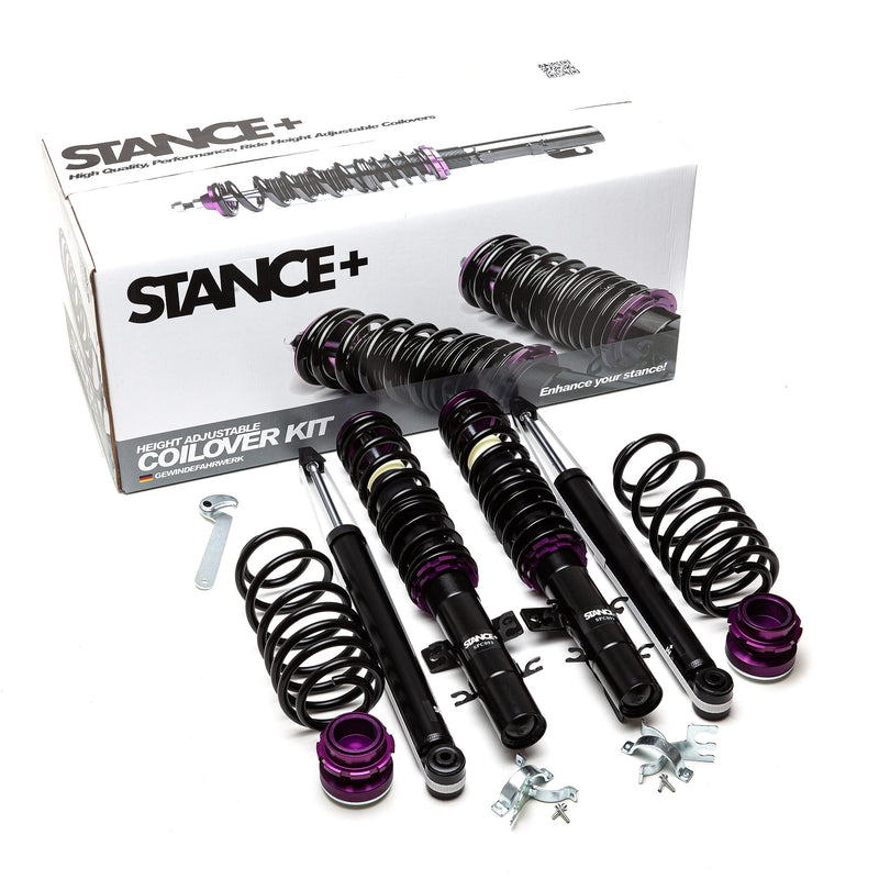 Stance Street Coilovers Kit Skoda Fabia Mk3 1.0 1.2TSi 1.4TDi Hatch/Estate NJ3