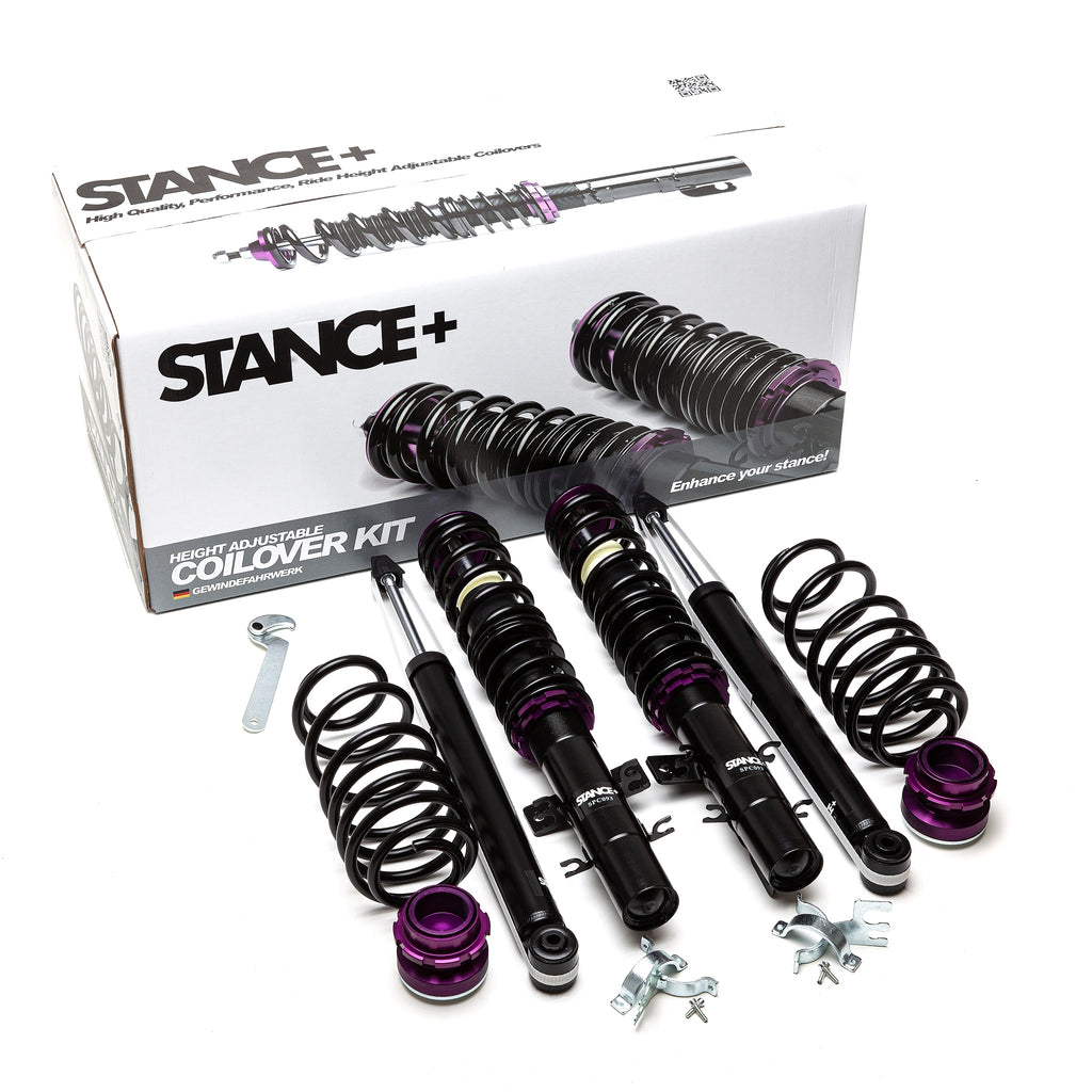 Stance Street Coilovers Suspension Kit VW Polo Mk 5 (6R/6C) 1.4 GTi (T ...