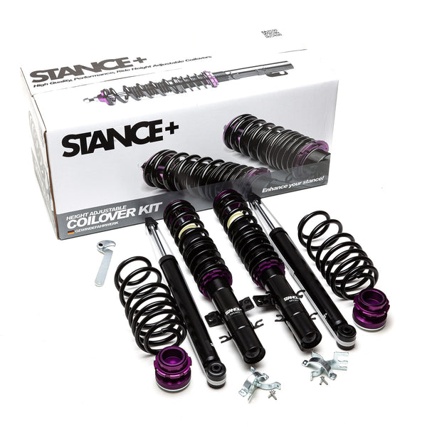Stance Street Coilovers Suspension Kit VW Polo Mk 5 (6R/6C) 1.4 GTi (Twin Charged), 1.6 16v, 1.8TSi GTi, 1.2TDi, 1.6TDi
