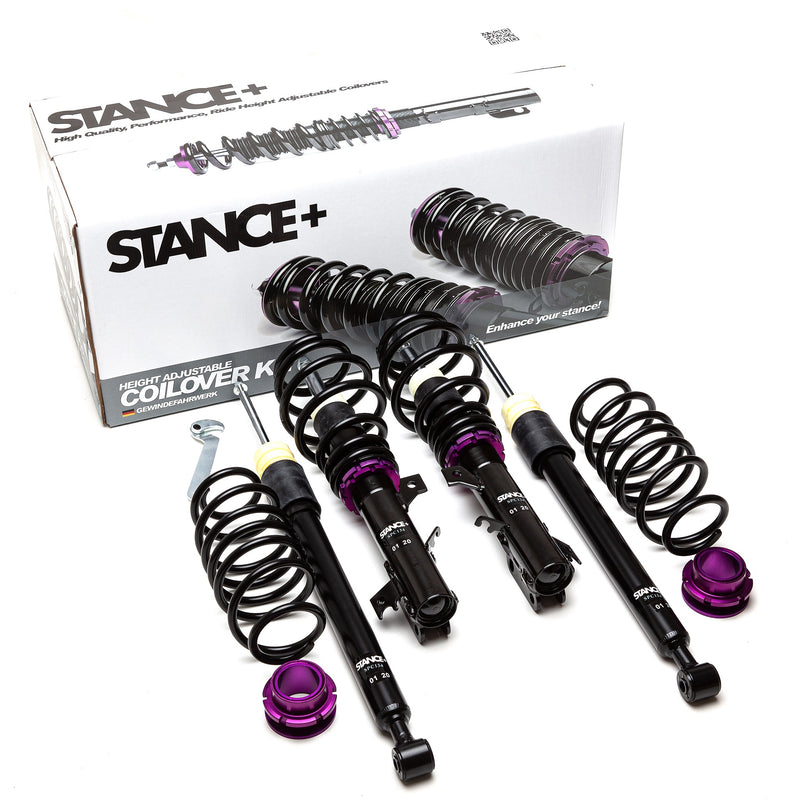 Stance Street Coilovers Suspension Kit Ford Fiesta Mk7 Mk7.5 - All Engines Inc. ST