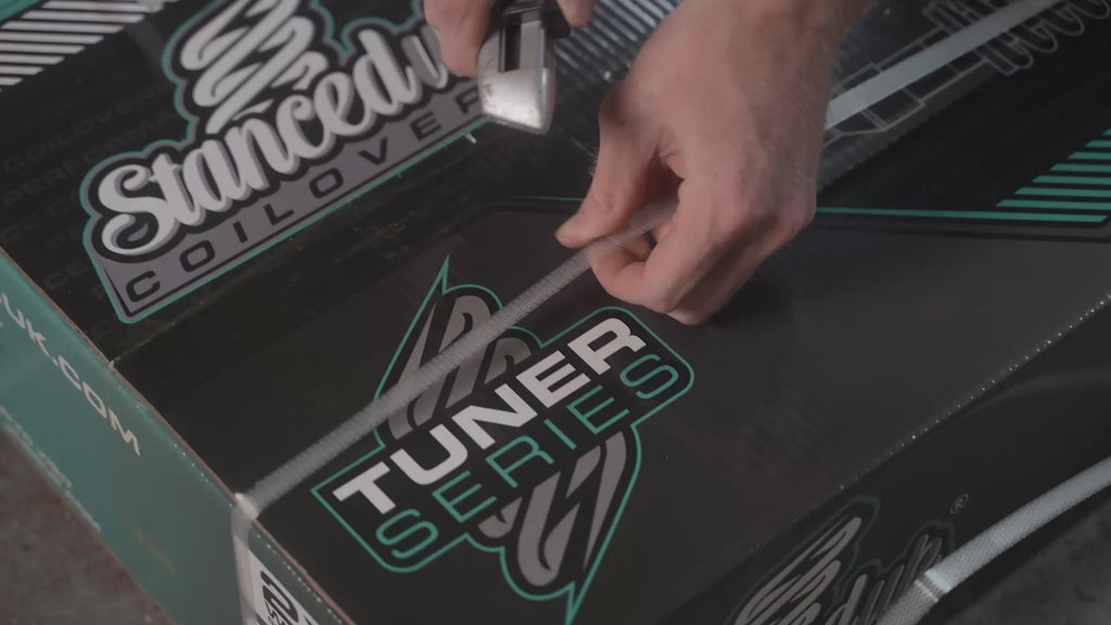 STA123 Coilover Kit Unboxing Video