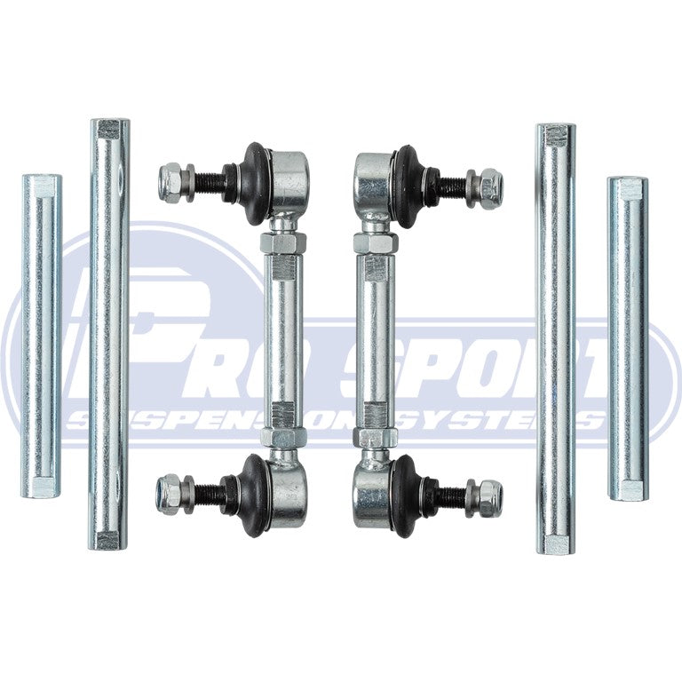 Pro Sport Adjustable Drop Links Universal Anti roll Bars Kit 150-320mm