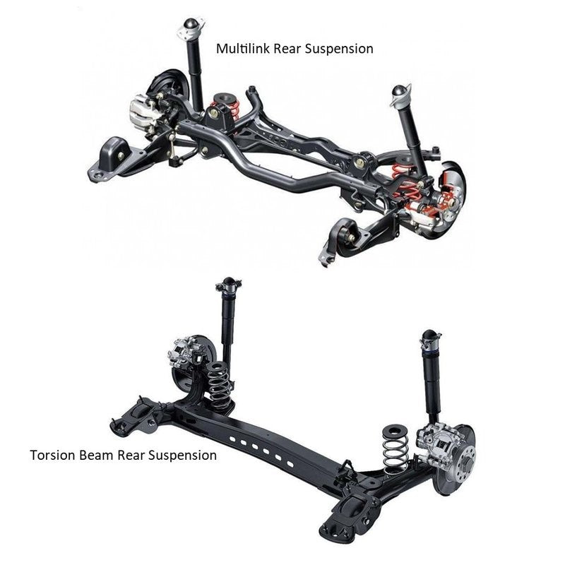 Prosport LZT-Line Coilover Kit VW Golf Mk8 Hatchback 2020- 1.5TSI, 1.5e MHEV Multilink