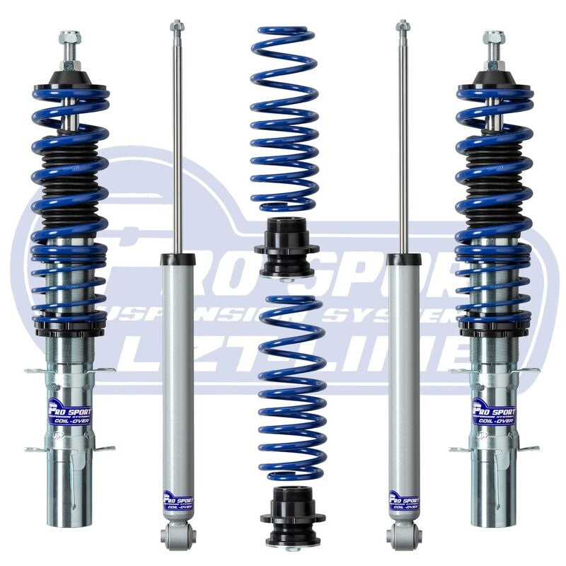 Prosport LZT-Line Coilover Kit Audi A3 Mk1 8L FWD 1996-2003 1.6 1.8 1.8T 1.9
