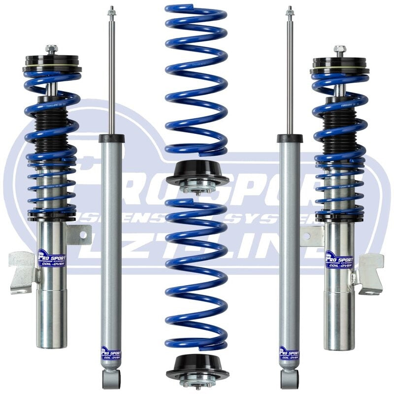 Prosport LZT-Line Coilover Kit Mazda 3 Mk1 BK 2003-2008 1.4 1.6 2.0 1.6CITD 2.0CITD