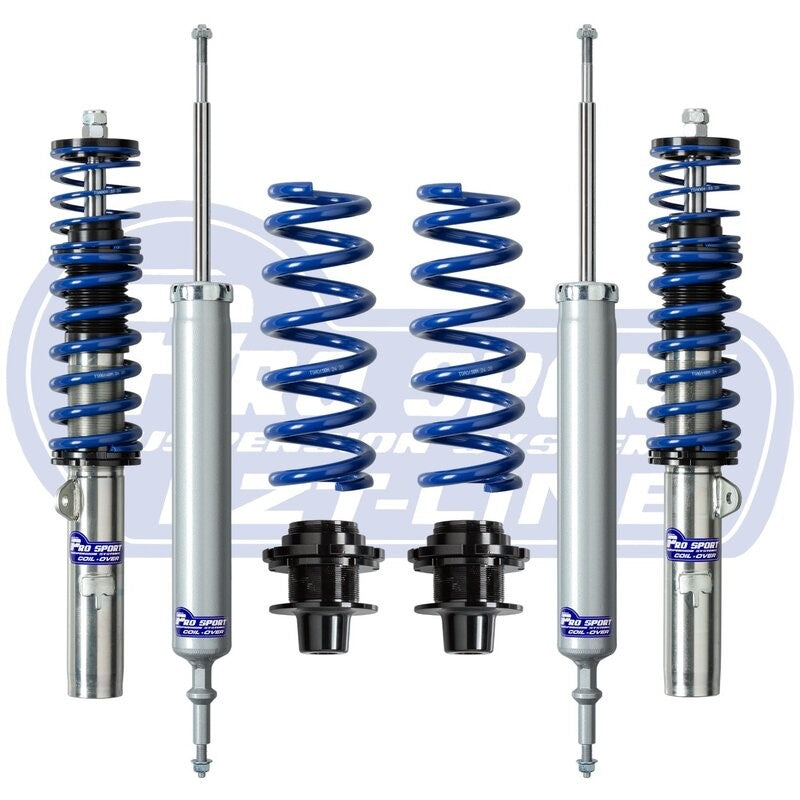 Prosport LZT-Line Coilover Kit BMW 1 Series E88 Convertible Facelift 2011-13 116 118 120 123 125 130