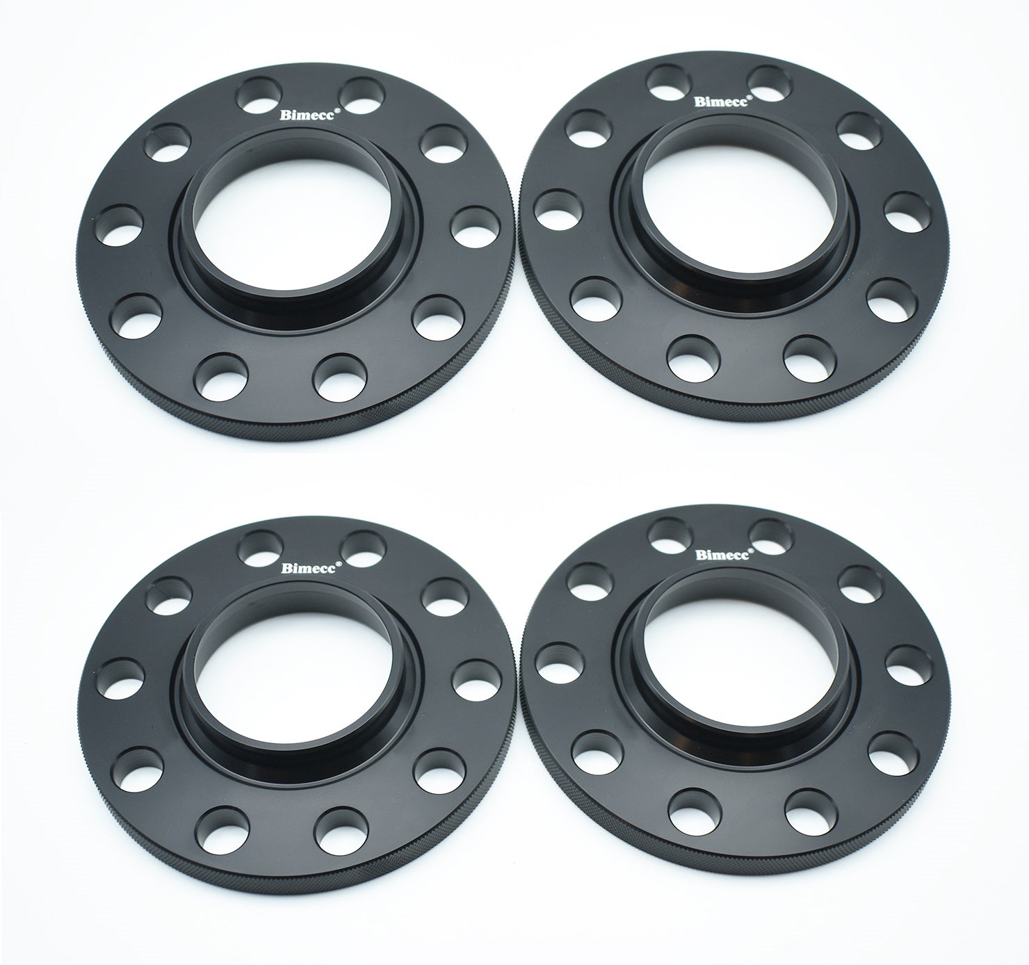 Bimecc Spacer Kit – BMW 5x120 72.6mm 10mm – Set of 4
