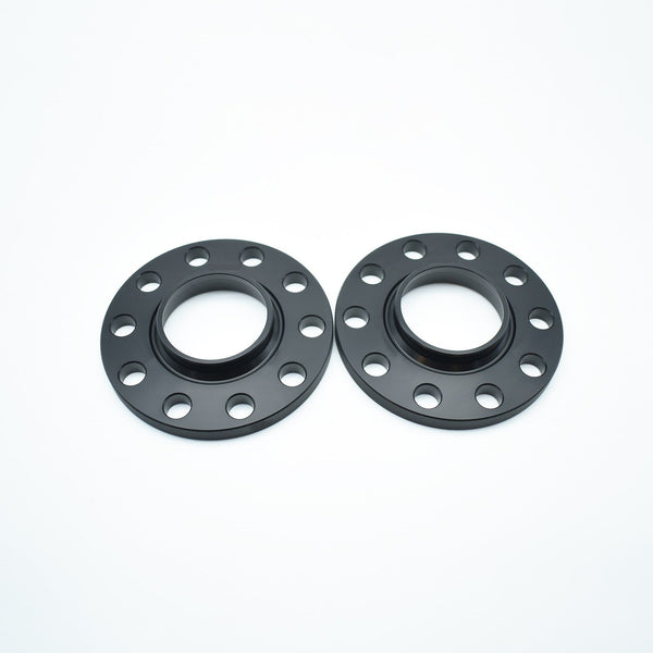 Demon Black Alloy Wheel Spacers Bmw 5x120 72.6mm 20mm Pair