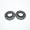 Demon Black Alloy Wheel Spacers Bmw 5x112 66.6mm 15mm Pair