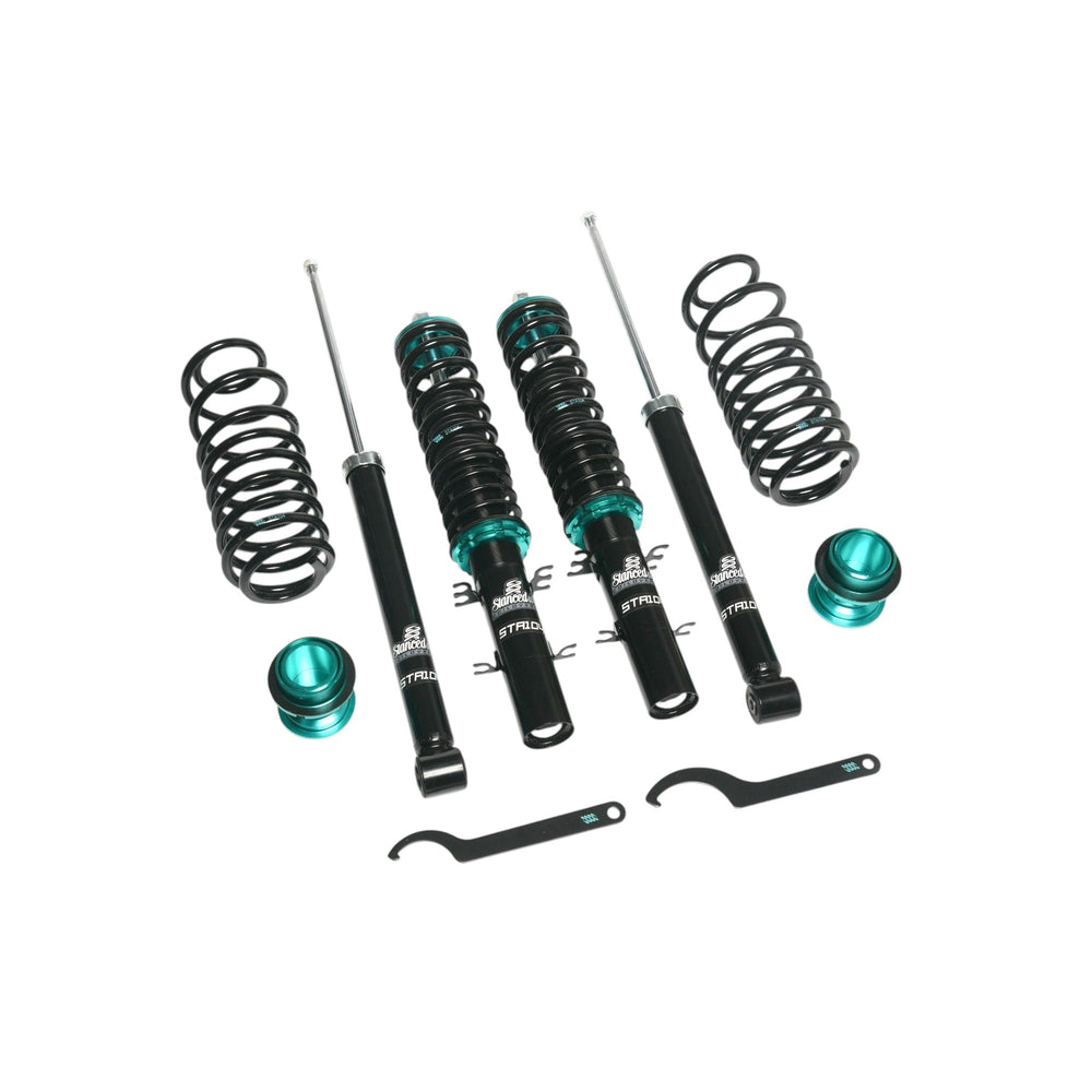 Stanced UK® Coilover Kits – VW, Audi, BMW, Ford + More | Adjustable ...