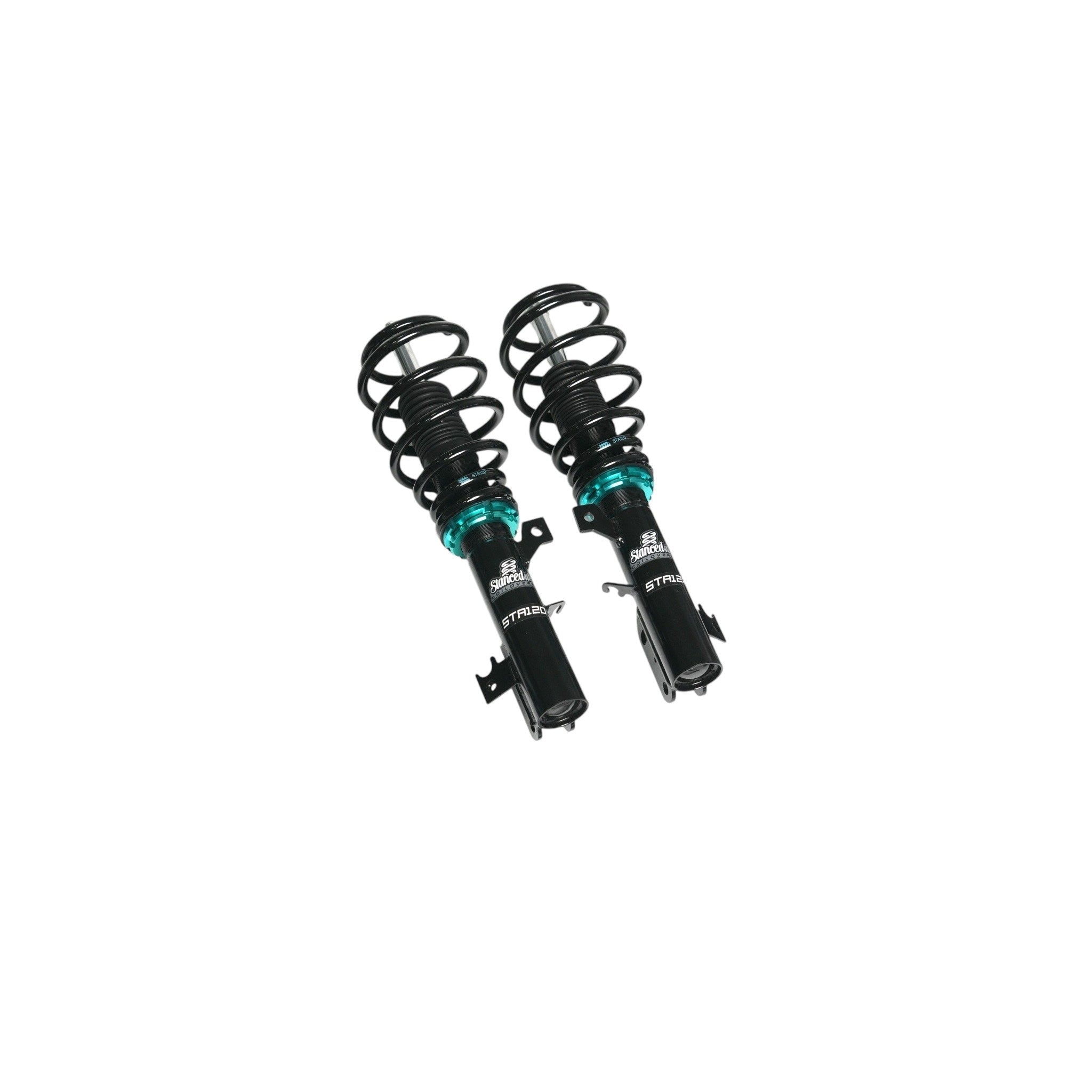 Stanced UK front coilovers STA120 – struts and springs for performance lowering

