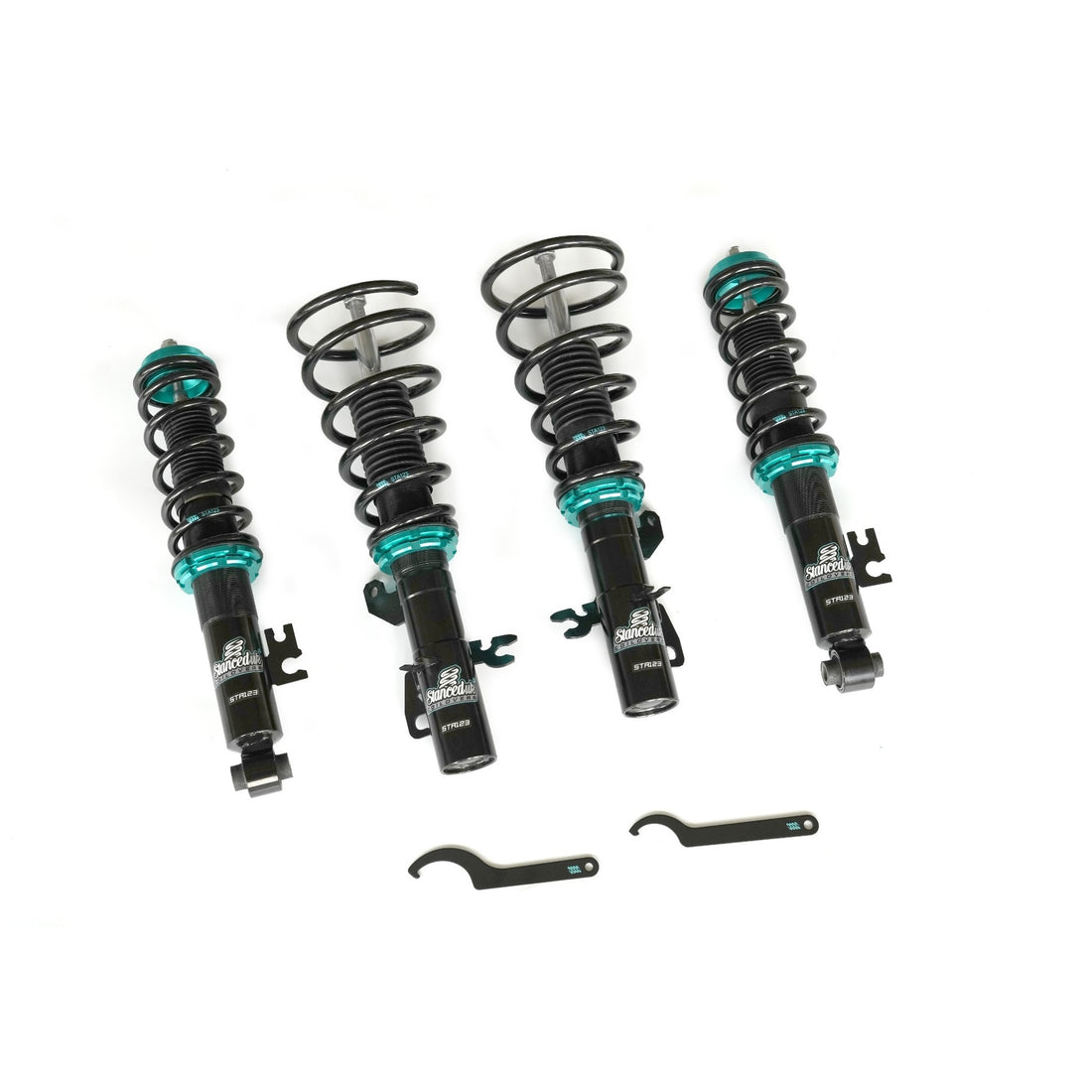 Mini R50 Stance Stanced UK® Coilover Kit – Mini Hatch R50 (2001–2006)