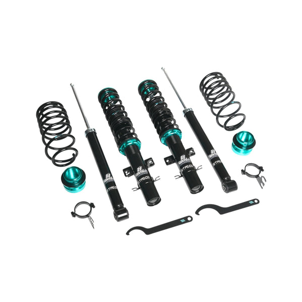 IBIZA　コンピレーション　４点 Stanced UK® Coilover Kit – Seat Ibiza Mk4 (6J) Cupra / FR