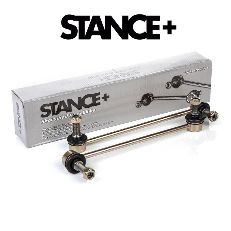 Stance Short Shortened Front Drop Links Octavia vRS 260mm M12x1.5 DL54