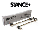 Stance+ Short/Shortened Front Drop Links (Vauxhall Corsa E) 240mm (M10x1.5)DL42