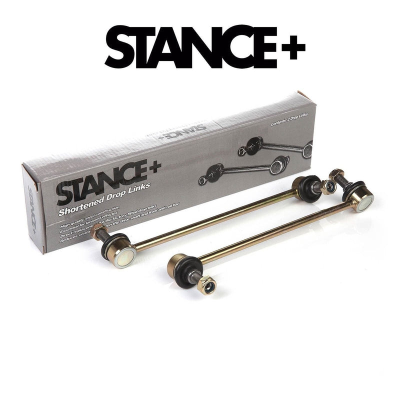 Stance+ Short/Shortened Front Drop Links (Vauxhall Corsa E) 240mm (M10x1.5)DL42