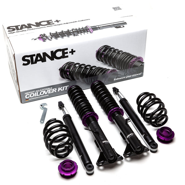 Stance Street Coilover Kit BMW E36 320i, 323i, 325i, 328i Coupe Saloon Excl M3