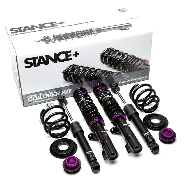 Stance Street Coilovers Kit VW Golf Mk4 2.0 2.3 V5 2.8 V6 4Motion 4WD ONLY