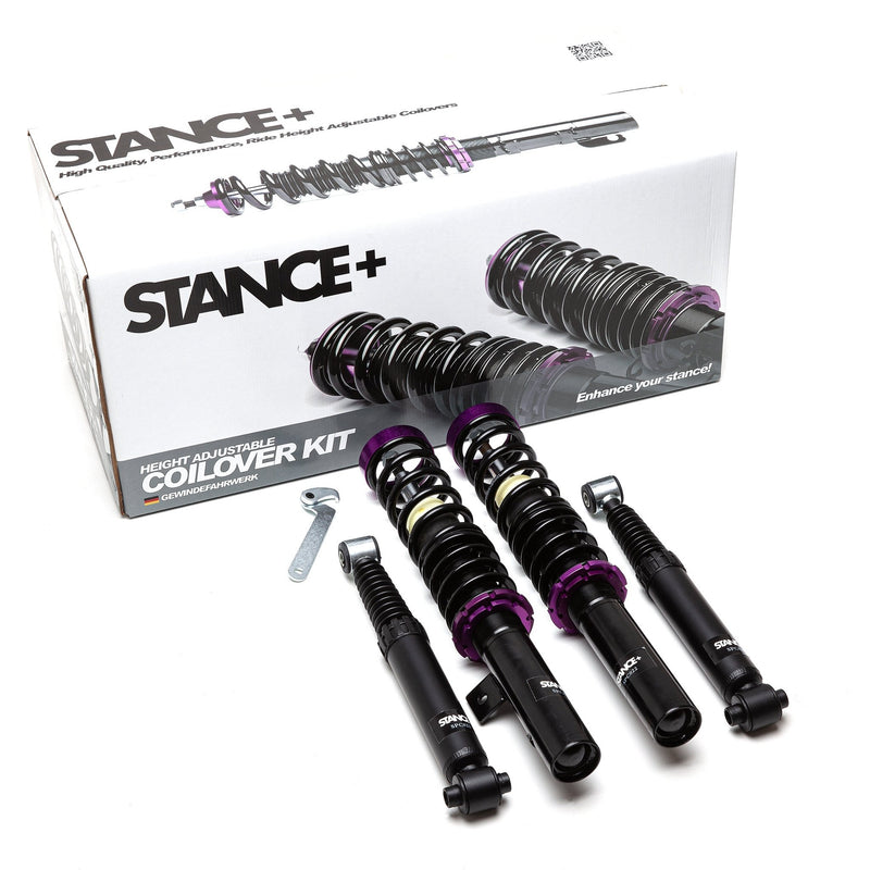 Stance Street Coilover Suspension Kit Peugeot 206 Hatchback 98> 1.6XSi, 2.0