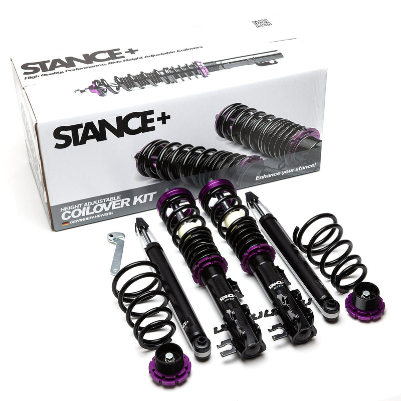 Stance Street Coilover Kit Vauxhall Corsa D 1.0, 1.2, 1.2VVT, 1.4VVT, 1.4T, 1.4