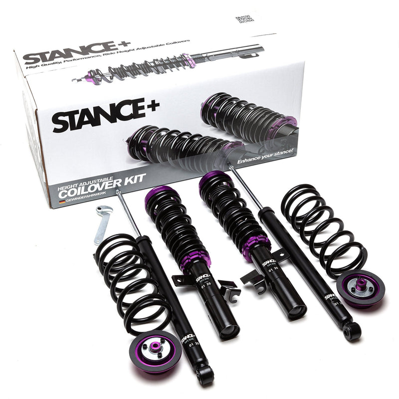 Stance Street Coilover Kit Ford Focus ST 2.5T Mk 2 Mk2 2004> 2010