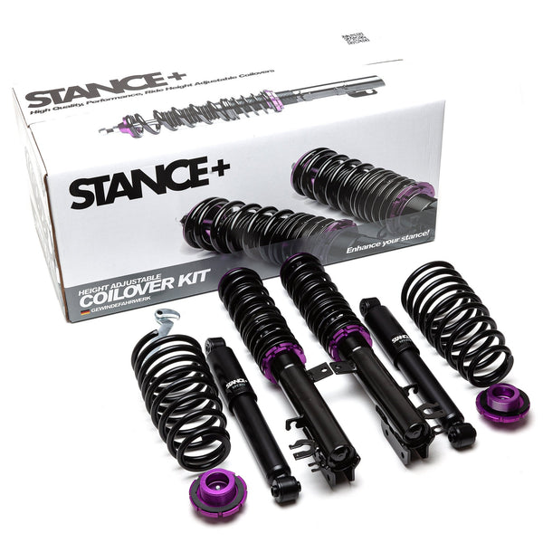 Stance Street Coilovers Suspension Kit Fiat Panda Mk3 0.9 1.2 1.3 1.4 (2012-)