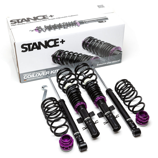 Stance Street Coilovers Suspension Kit Audi A2 1.4 16v, 1.6FSi, 1.2TDi, 1.4TDi