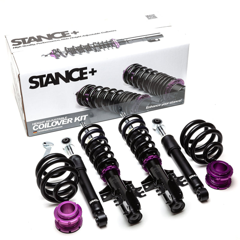 Stance Street Coilover Suspension Kit VW Transporter T5 T5.1 2003-2015 T32 Only