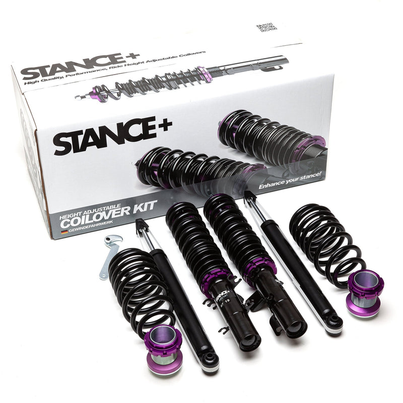 Stance Street Coilovers Suspension Kit Audi TT 1.8T Coupe Roadster (8N) 98-06 2WD