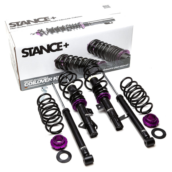 Stance Street Coilovers Suspension Kit Mazda 2 1.25 1.4 1.6 1.4CD 03-07 DY B2W