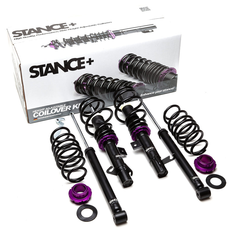 Stance Street Coilovers Kit Ford Fiesta Mk6 1.25-1.6 1.4-1.6TDCi 01-08 JH JD